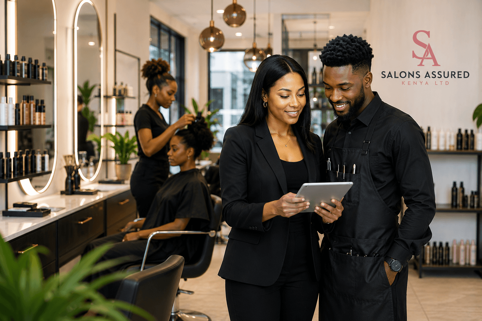 Beauty industry recruitment, training and consulting for salons, spas and barbershops