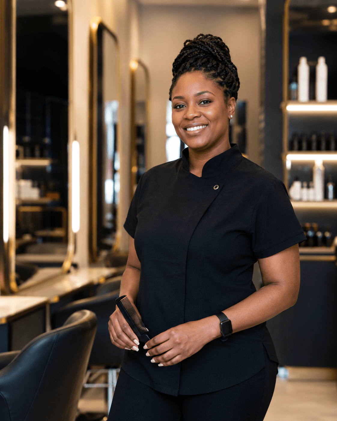 Beauty professional looking for salon spa and barbershop jobs